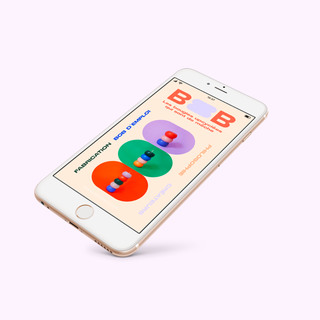 Webdesign site mobile