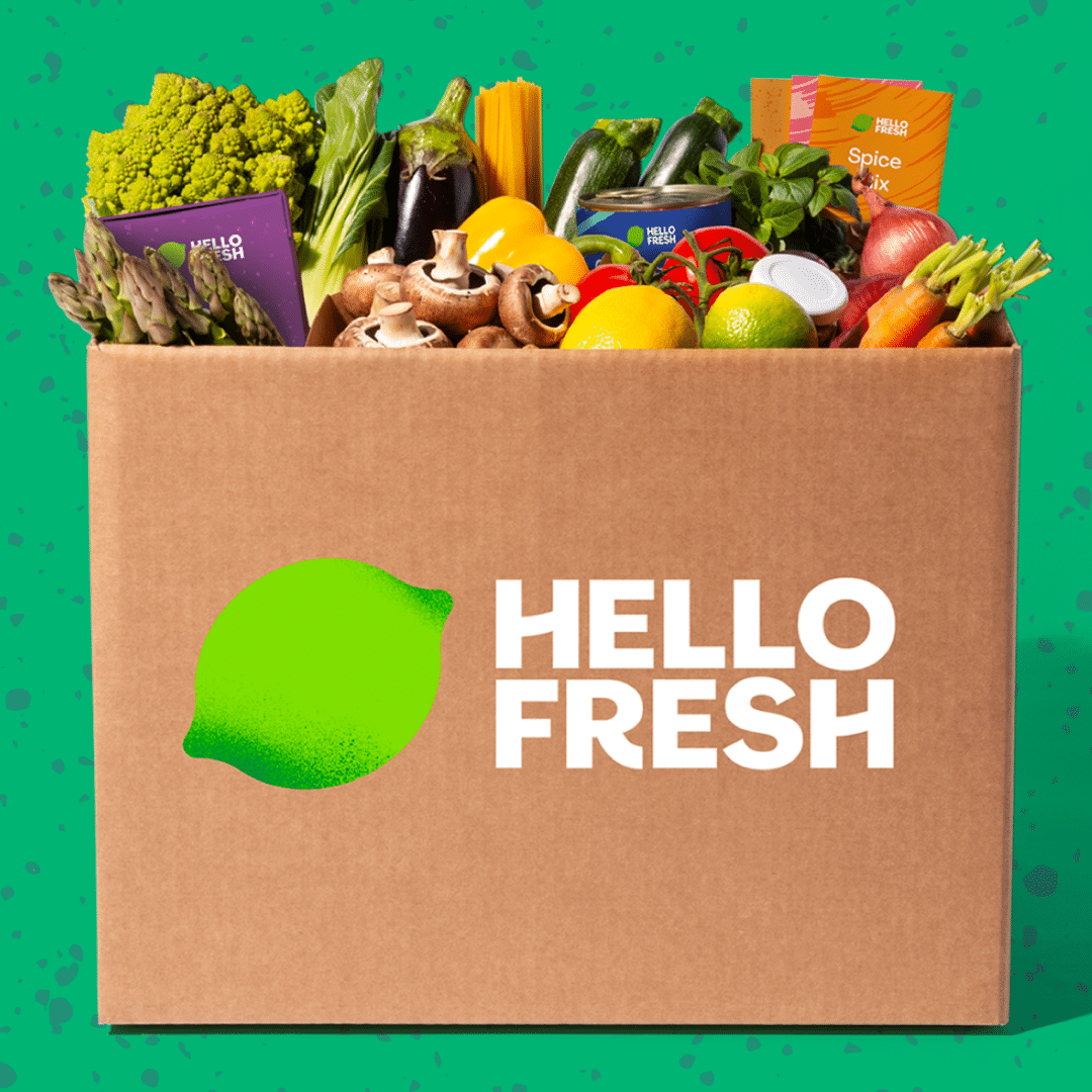 display hello fresh