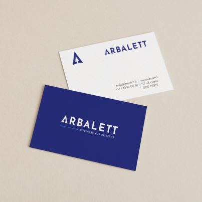 Carte de visite Arbalett